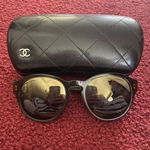 Chanel Round Sunglasses
